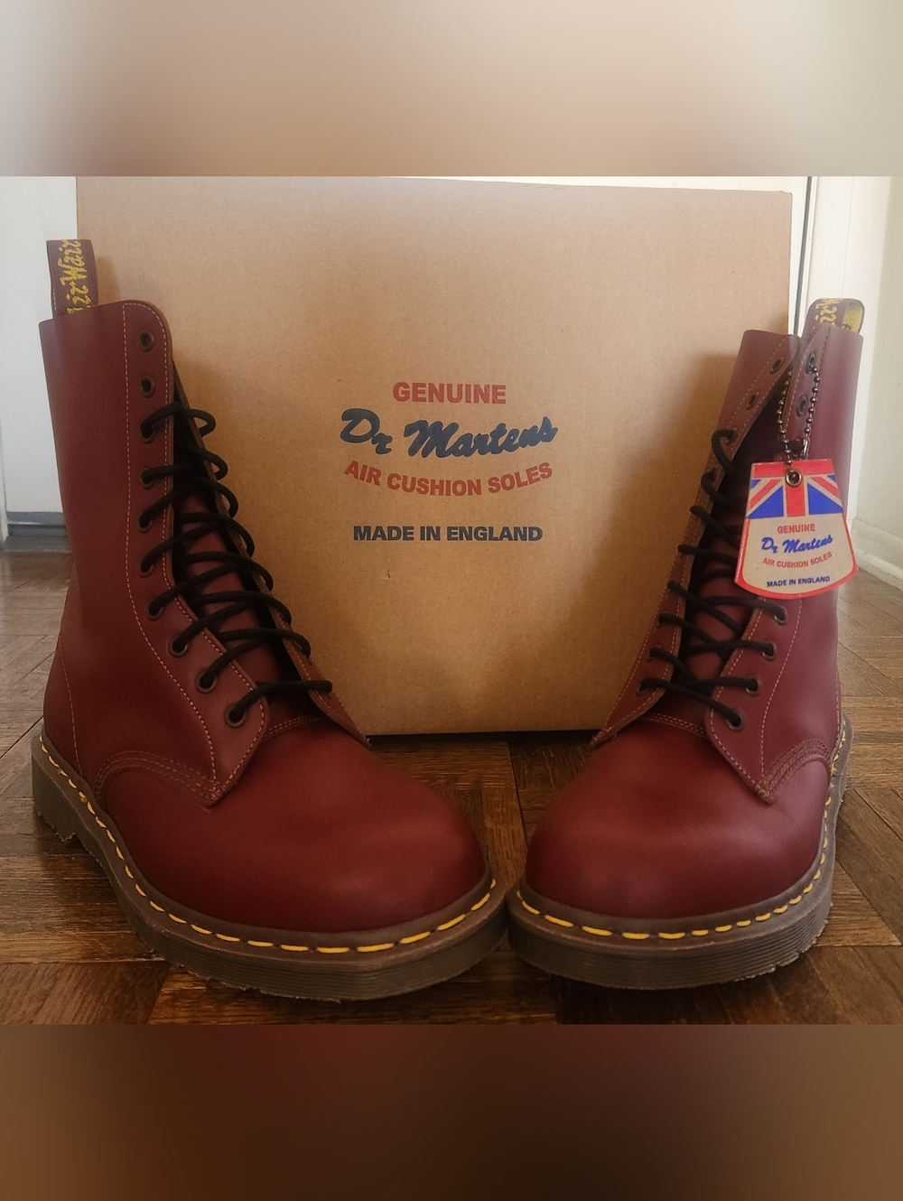 Made In England Doc Martens Boot - Picture 2 of 4